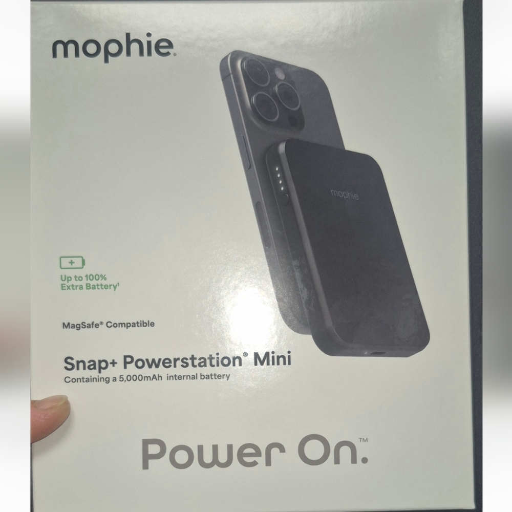 Morphie Snap+ Powerstation mini